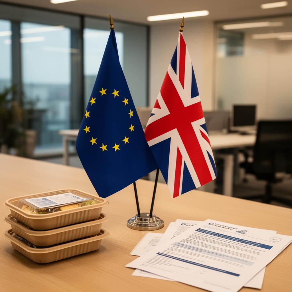 EU Packaging Regulation 2026: What UK Food Service Operators Need to Know About PPWR