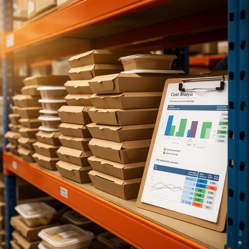 UK Restaurant Packaging Spend Benchmarks: What Multi-Site Operators Should Actually Be Paying